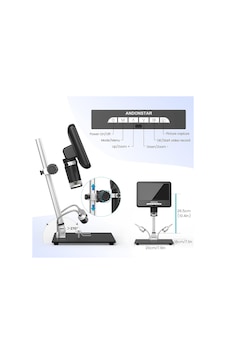 Andonstar Ad207s-pro 7 İnç Ekranlı Hdmı Dijital Mikroskop Andonstar Ad207s-pro 7 İnç Ekranlı Hdmı Dijital Mikroskop