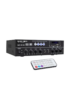 Mv-510 50 Watt Usb-sd-bluetooth Girişli Hat Trafolu Ses Mv-510 50 Watt Usb-sd-bluetooth Girişli Hat Trafolu Ses