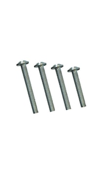 Mobilya Kulp Vidası 4 X 50 Mm. / Vida Uzunluğu 5 Cm. 25 Adet Krom
