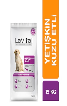 Lavital Maxi Adult Orta&büyük Irk Kuzu Etli Yetişkin Kuru Köpek 15 KG Lavital Maxi Adult Orta&büyük Irk Kuzu Etli Yetişkin Kuru Köpek 15 KG