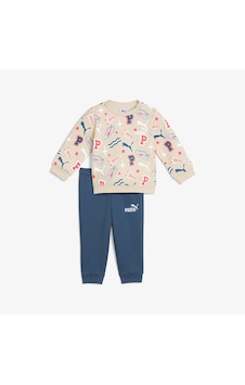 Puma Minicats Crew Çocuk Krem Eşofman Takımı 689731 Krem