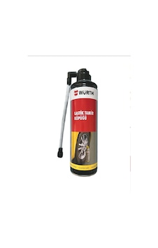 WÜRTH LASTİK TAMİR KÖPÜĞÜ OTOMOBİL-MOTORSİKLET UYUMLU
