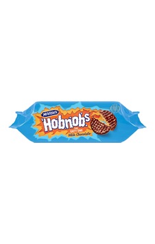 4 Adet Mcvitie's Hobnobs Sütlü Çikolatalı Bisküvi 262 G 4 Adet Mcvitie's Hobnobs Sütlü Çikolatalı Bisküvi 262 G
