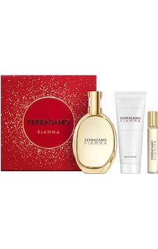 Salvatore Ferragamo Fiamma Edp 100 Ml + Body Lotion 100 Ml + Edp 15 Ml 8056860210167 Diğer Salvatore Ferragamo Fiamma Edp 100 Ml + Body Lotion 100 Ml + Edp 15 Ml 8056860210167 Diğer