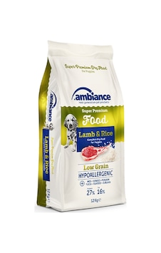 Ambiance Puppy Kuzulu ve Pirinçli Maması Yavru Köpek Maması 12 KG Ambiance Puppy Kuzulu ve Pirinçli Maması Yavru Köpek Maması 12 KG