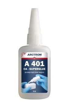 Arctron A401 Superglue Genel Amaçlı Hızlı Yapıştırıcı - 500 Gr Arctron A401 Superglue Genel Amaçlı Hızlı Yapıştırıcı - 500 Gr