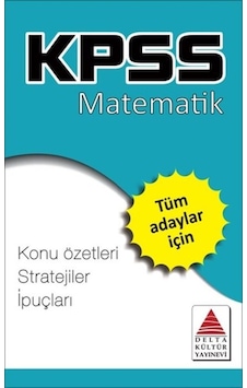 KPSS Matematik Strateji Kartları - Sami Kaya - Delta Kültür KPSS Matematik Strateji Kartları - Sami Kaya - Delta Kültür