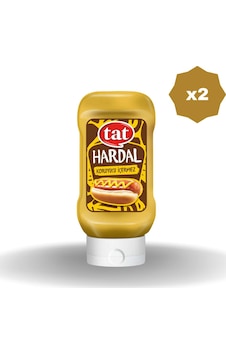 Hardal 230 Ml - 2 Adet Hardal 230 Ml - 2 Adet