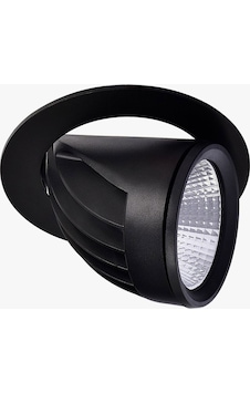 Salyangoz Philips Ledli 30w Tavan Spot Siyah Beyaz Işık Salyangoz Philips Ledli 30w Tavan Spot Siyah Beyaz Işık