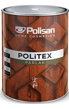 Polisan Politex Lüx Vernik Ahşap Koruyucu Parlak Renksiz 0,75Lt Polisan Politex Lüx Vernik Ahşap Koruyucu Parlak Renksiz 0,75Lt