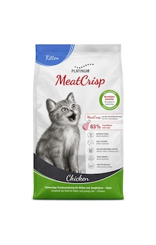 Platinum Meatcrisp Tavuklu Yavru Kedi Maması 1.5 Kg Platinum Meatcrisp Tavuklu Yavru Kedi Maması 1.5 Kg