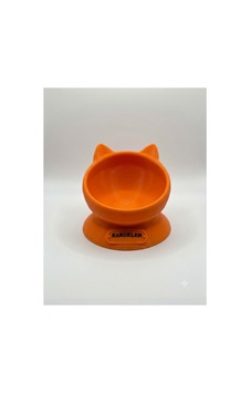3d Baskı Kedi Mama Ve Su Kabı Pla Malzeme Kaymaz Tasarım Evcil Hayvan Mama Kabı 14x14x13 Cm