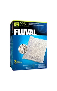 Fluval - 738 - C2 Amonyak Giderici - Shopılke - 3x90 Gr