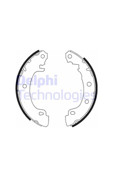 Delphı Ls1724 Arka Pabuç Balata Renault Megane 96 1.4- 1.6 1.8 1.9d 1.9dti 2.0 203x39 7701204835- 7701207266- 7701207268 Delphı Ls1724 Arka Pabuç Balata Renault Megane 96 1.4- 1.6 1.8 1.9d 1.9dti 2.0 203x39 7701204835- 7701207266- 7701207268