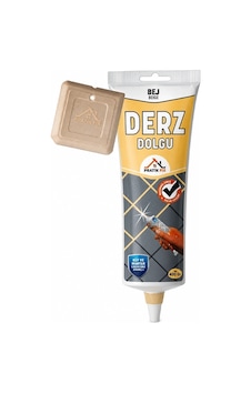 Fixon Home Derz Tamir Dolgusu Bej Renk 400g, Hazır Derz Dolgusu,
