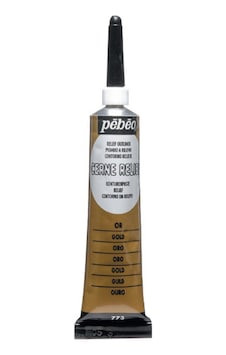 Pebeo Cam Boyası Kontur Altın Yaldız 20 Ml Art 773 Diğer Pebeo Cam Boyası Kontur Altın Yaldız 20 Ml Art 773 Diğer