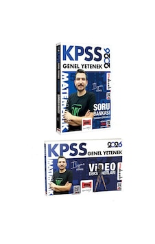 Yargı Yayınları 2026 Kpss Genel Yetenek Matematik Soru Bankası Ve Video Ders Notları Seti İlyas Güneş Yargı Yayınları 2026 Kpss Genel Yetenek Matematik Soru Bankası Ve Video Ders Notları Seti İlyas Güneş