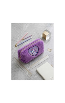 Peluş Kalem Kutusu Kalemlik Kalem Çantası 6x10x19 Cm Orta Boy Mor Unic Çok Renkli Peluş Kalem Kutusu Kalemlik Kalem Çantası 6x10x19 Cm Orta Boy Mor Unic Çok Renkli