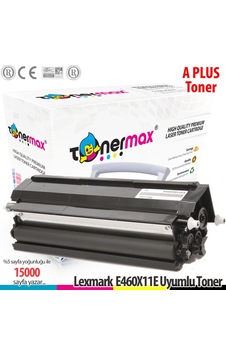 Tonerturk Lexmark E460X11E / E460 / E462 A Plus Uyumlu Toneri 15K