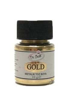 Sweet Sorcery Dr Gusto Metalik Toz Boya Altın (10 gr)