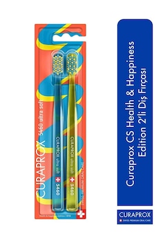 Curaprox Cs 5460 Health&happiness Edition Diş Fırçası 2 Li Curaprox Cs 5460 Health&happiness Edition Diş Fırçası 2 Li
