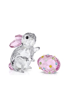 5748224 Swarovski Biblo Idyllıa:rabbıt And Egg