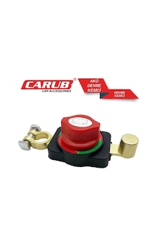 Carub Akü Devre Kesici + Devre Kesici Carub Akü Devre Kesici + Devre Kesici