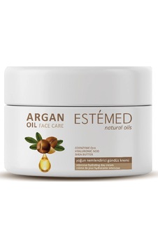 Estemed Yoğun Nemlendirme Gündüz Bakım Kremi & Argan Intensıve Hydratıng Day Cream 50ml Estemed Yoğun Nemlendirme Gündüz Bakım Kremi & Argan Intensıve Hydratıng Day Cream 50ml