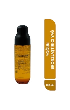 Duaderm Yoğun Bronzlaştırıcı Yağ 200 Ml Duaderm Yoğun Bronzlaştırıcı Yağ 200 Ml