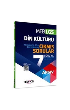 Lgs Din Kültürü Konularına Göre Düzenlenmiş Son 7 Yıl Çıkmış S... Lgs Din Kültürü Konularına Göre Düzenlenmiş Son 7 Yıl Çıkmış S...
