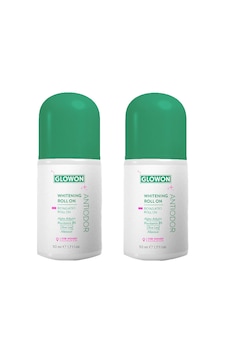 Glowon Beyazlatıcı Kadın Roll-On Deodorant 2 x 50 ML