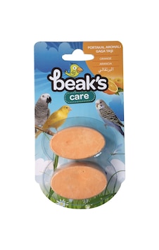 Beaks Portakal Aromalı Gaga Taşı - İkili Beaks Portakal Aromalı Gaga Taşı - İkili