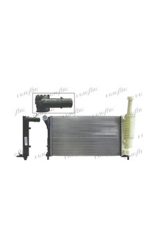 Su Radyatörü - Fiat Panda - Orıs-mfı378023 Su Radyatörü - Fiat Panda - Orıs-mfı378023