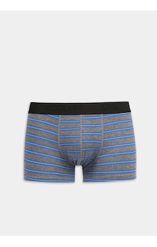 Colin's Colins Trunk Fit Çizgili Erkek Gri Boxer Cl1082921 Q1.v2 Mga Gri Melanj