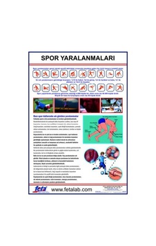 Spor Yaralanmaları Eğitim Plakası