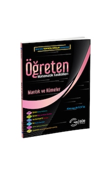 Gür Yayınları Mantık Ve Kümeler Öğreten Seri Güray Küçük Gür Yayınları Mantık Ve Kümeler Öğreten Seri Güray Küçük