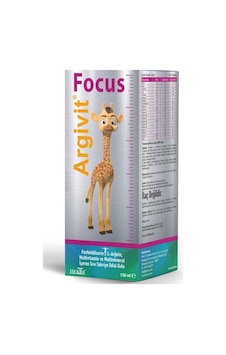 Argıvıt Focus Surup 150 Ml Argıvıt Focus Surup 150 Ml