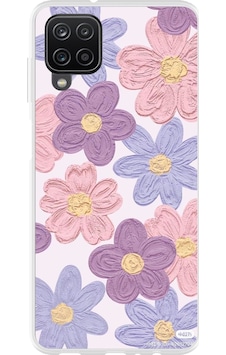 Samsung Galaxy A22-m22-m32 Uyumlu Renkli Papatyalar Sulu Boya Baskılı Silikon Kılıf Renkli Samsung Galaxy A22-m22-m32 Uyumlu Renkli Papatyalar Sulu Boya Baskılı Silikon Kılıf Renkli