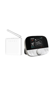 Kablosuz Wifi Akıllı Oda Termostatı, Uzaktan Kontrol Ve Programlama Özellikli - 847576585