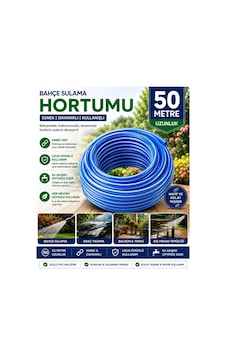 Hortum. Araba Yıkama Bahçe Sulama Balkon Yıkama Hortumu 50 Metre Hortum. Araba Yıkama Bahçe Sulama Balkon Yıkama Hortumu 50 Metre