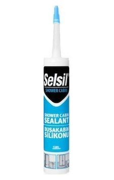 Selsil Duşakabin Silikonu Beyaz 310 Ml