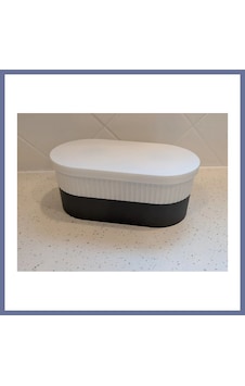 Bezos 3d Baskı İki Rulo Tuvalet Kağıdı Saklama Kutusu Kapaklı Çizgili Banyo Organizeri Minimalist - Beyaz Kapak Dlra Bezos 3d Baskı İki Rulo Tuvalet Kağıdı Saklama Kutusu Kapaklı Çizgili Banyo Organizeri Minimalist - Beyaz Kapak Dlra