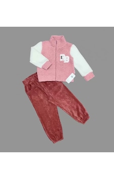 Hazego 1-2-3 Yaş Kuzu Kumaş Fermuarlı Sweat Kadife Pantolonlu Uzun Kollu Kız Erkek Çocuk 2li Takım Gül Kuru Gül Kurusu Hazego 1-2-3 Yaş Kuzu Kumaş Fermuarlı Sweat Kadife Pantolonlu Uzun Kollu Kız Erkek Çocuk 2li Takım Gül Kuru Gül Kurusu