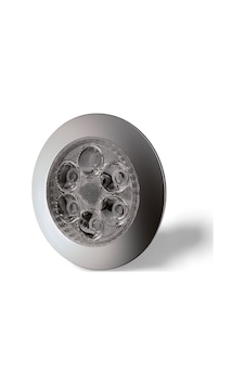Sspz600w 3w Led Power Spot 12v/24v, Su Geçirmez, Karavan & Tekne Aydınlatma Butonsuz Sspz600w 3w Led Power Spot 12v/24v, Su Geçirmez, Karavan & Tekne Aydınlatma Butonsuz