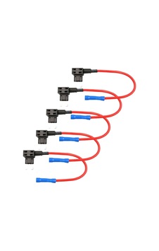 Uslucan Alışveriş Mini Bıçak Sigorta Çoklayıcı Fuse Tap 5 Adet Uslucan Alışveriş Mini Bıçak Sigorta Çoklayıcı Fuse Tap 5 Adet