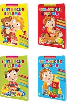 Tomurcuk Boyama Seti (4 Kitap Takım)- Ema Çocuk Tomurcuk Boyama Seti (4 Kitap Takım)- Ema Çocuk