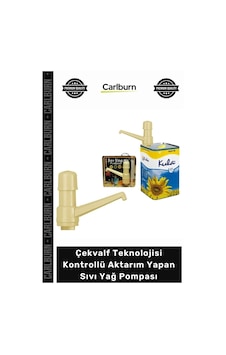 Carlburn Özel Üretim Pompax Vakum Sistemli Çift Çekvalf Teknolojisi Kontrollü Aktarım Yapan Sıvı Yağ Pompası Çok Renkli Carlburn Özel Üretim Pompax Vakum Sistemli Çift Çekvalf Teknolojisi Kontrollü Aktarım Yapan Sıvı Yağ Pompası Çok Renkli