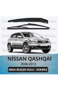 Nissan Qashqai J10 2008- 2013 Arka Silecek Kolu Ve Süpürgesi Seti Nissan Qashqai J10 2008- 2013 Arka Silecek Kolu Ve Süpürgesi Seti