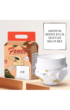 Evcil Hayvan Külot Bezi M Beden, 6-11 Kg Sızdırmaz Cırt Cırtlı Köpek Hijyen Bezi Bx-316379 Evcil Hayvan Külot Bezi M Beden, 6-11 Kg Sızdırmaz Cırt Cırtlı Köpek Hijyen Bezi Bx-316379