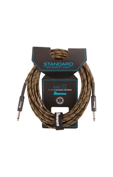 Ibanez SI20 Standard Woven Instrument Cable CGR  Enstrüman Kablos